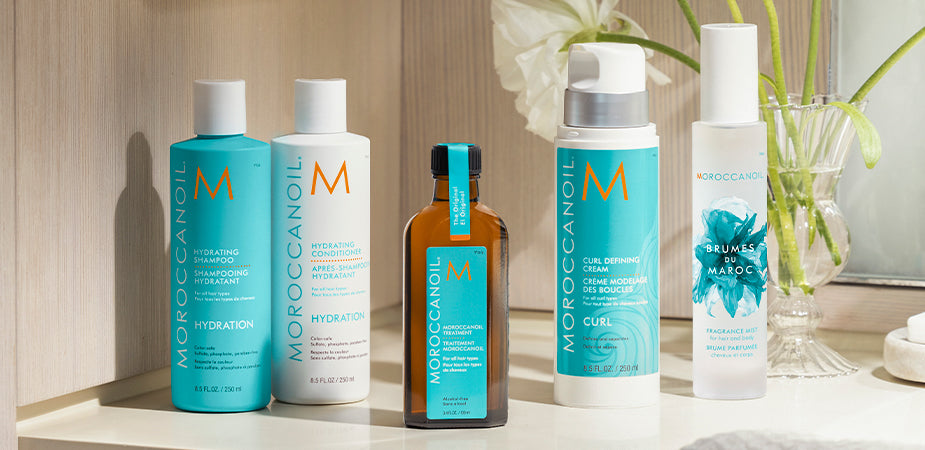 Moroccanoil | Líder mundial en belleza con aceite de argán