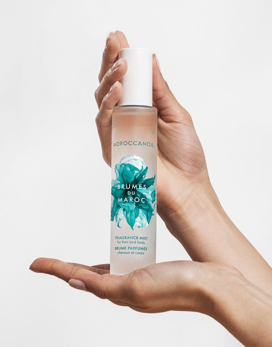 Bruma Perfumada para Cabello y Cuerpo